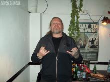 Kevin vor dem Tourabschlusskonzert in Hamburg, 21.12. 2.014 (2)