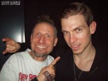 Danny B & Rupert Keplinger (Darkhaus; Eisbrecher)