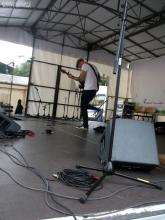 Matze Rossi, live am Alex (Berlin), 30.8. 2.014 [1]