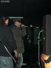 The Idiots beim Soundcheck @ Exil, Eberswalde 2.10. 2.014