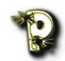 P